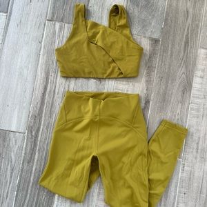 Lululemon matching set